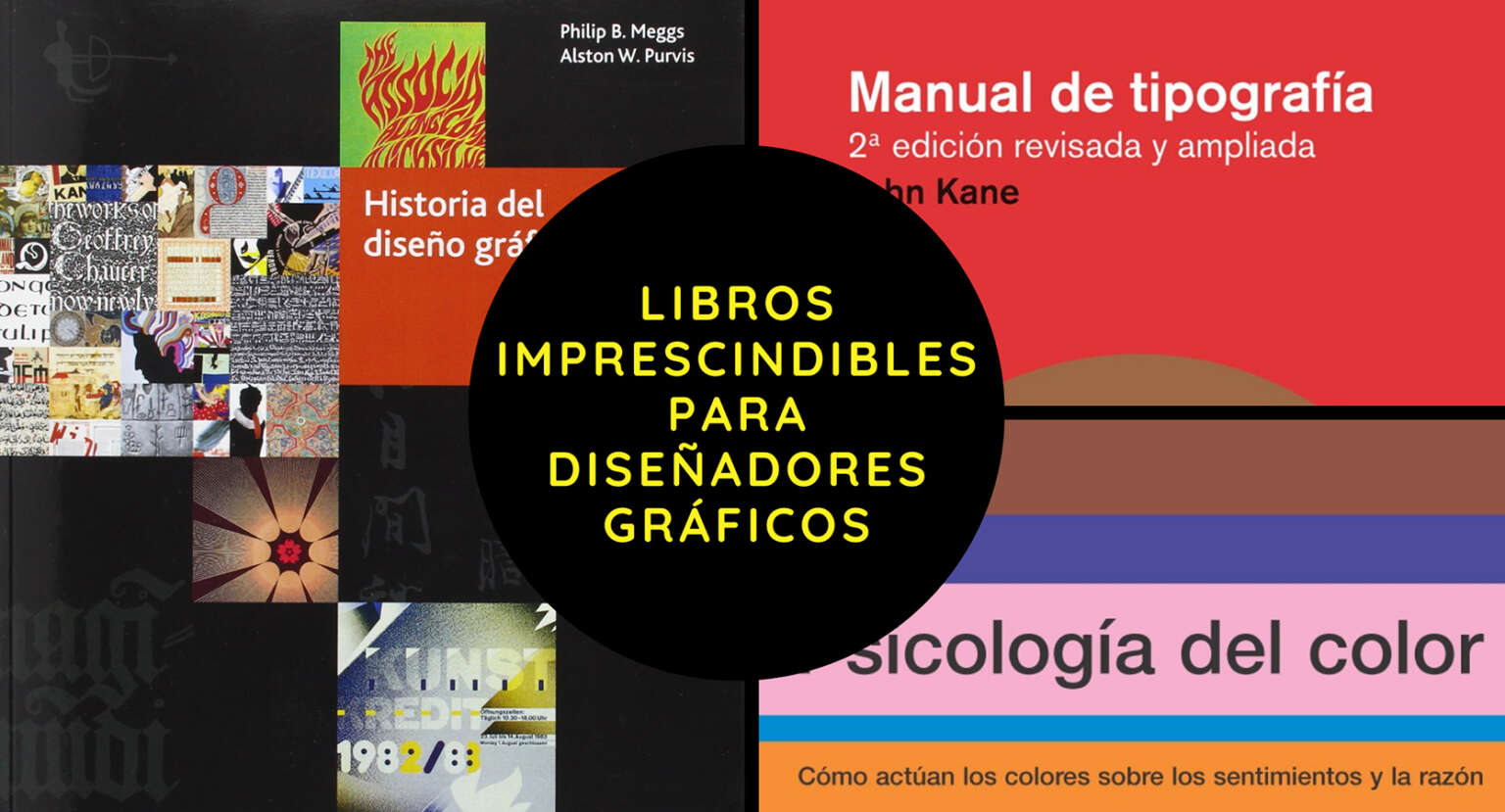 Libros de diseño gráfico imprescindibles para diseñadores Blog de