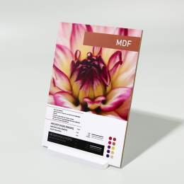 Impresión digital en madera MDF