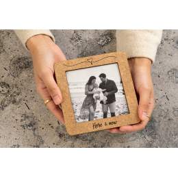 Marco de madera Magnético