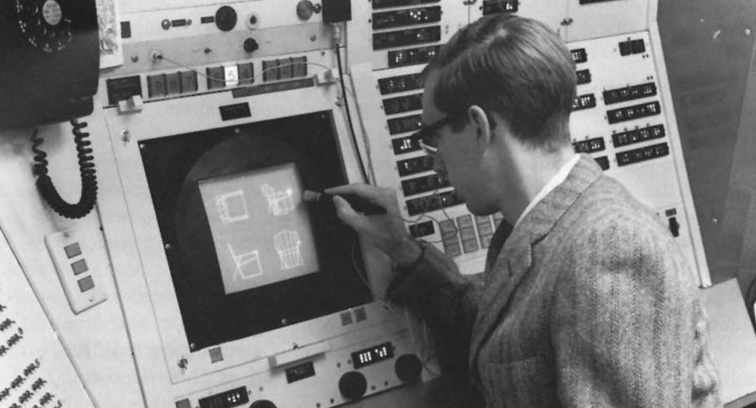 Hª del diseño gráfico Sketchpad, el primer editor gráfico Blog de