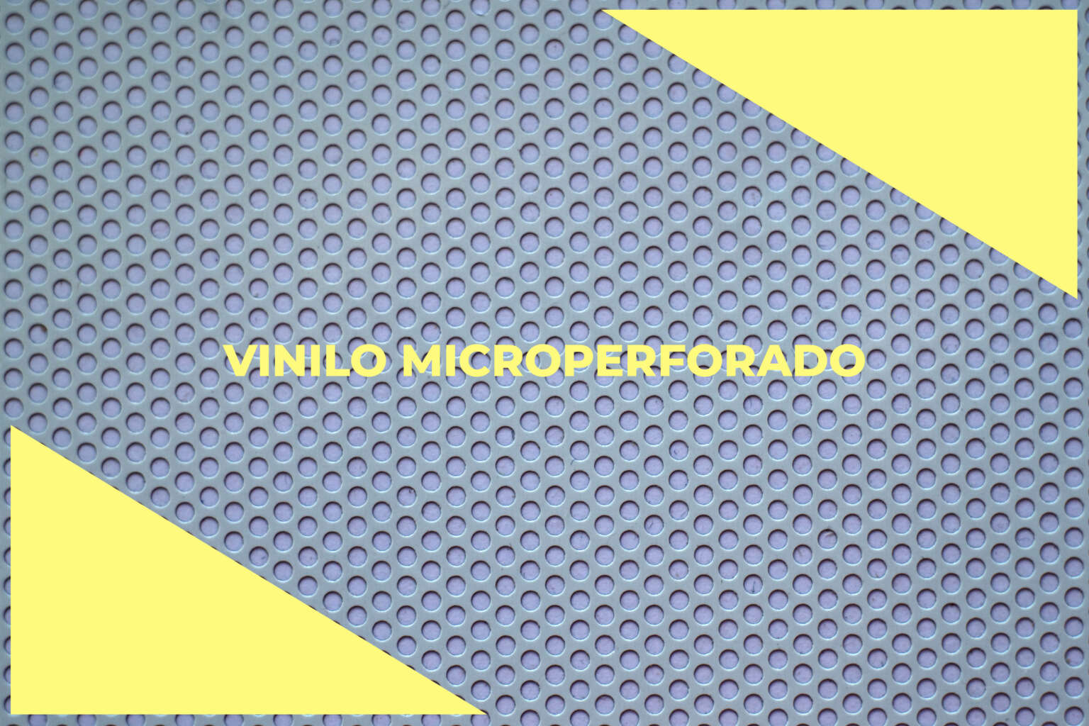 Usos y características del vinilo microperforado – Blog de Hispaprint.com